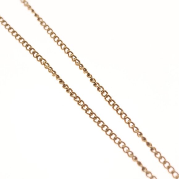 Christian Dior Necklace metal Gold Auth am8123 - Picture 1 of 16